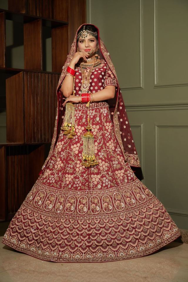 Laal Jora Bridal Lehenga
